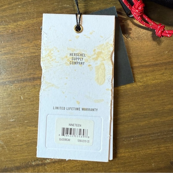 Herschel Supply Company Nineteen Fanny Pack Bag Woodland Camo - Picture 5 of 7